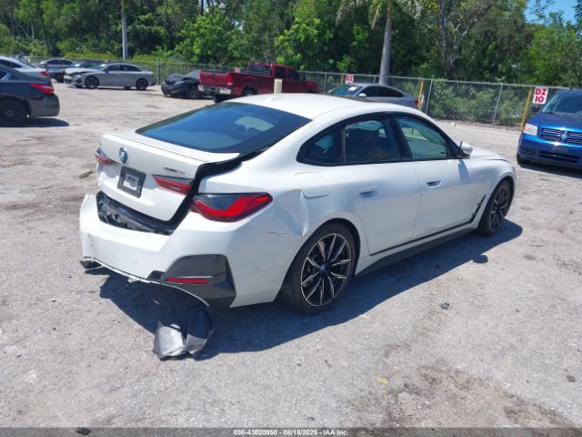 2022 BMW I4 WBY73AW06NFN12433 Photo 3