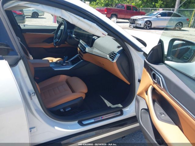 2022 BMW I4 WBY73AW06NFN12433 Photo 4