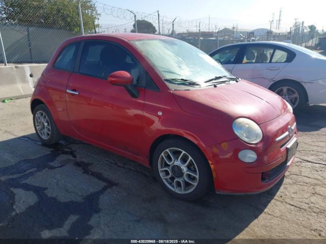2013 FIAT 500 3C3CFFAR3DT663359 Photo 0