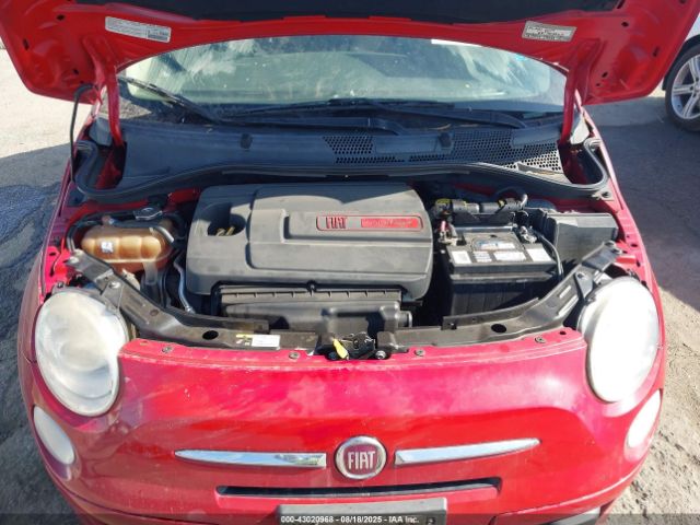 2013 FIAT 500 3C3CFFAR3DT663359 Photo 9