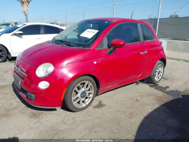 2013 FIAT 500 3C3CFFAR3DT663359 Photo 1