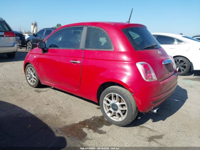 2013 FIAT 500 3C3CFFAR3DT663359 Photo 2