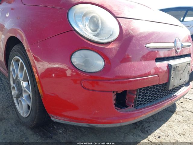 2013 FIAT 500 3C3CFFAR3DT663359 Photo 5