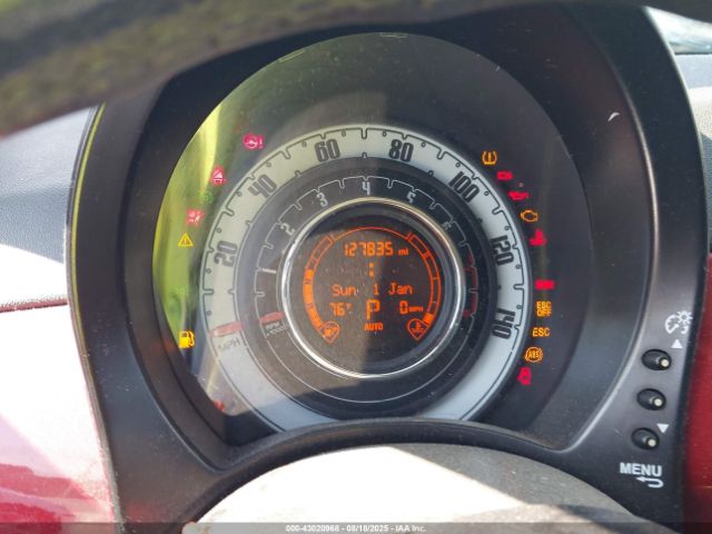 2013 FIAT 500 3C3CFFAR3DT663359 Photo 6