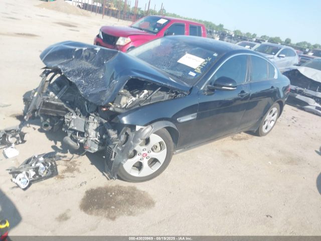 2017 JAGUAR XE SAJAR4BGXHA974636 Photo 1