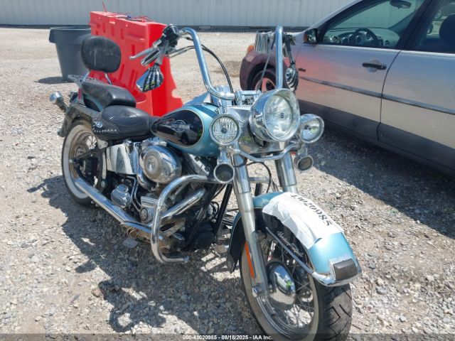 2007 HARLEY-DAVIDSON FLSTC 1HD1BW5147Y091495