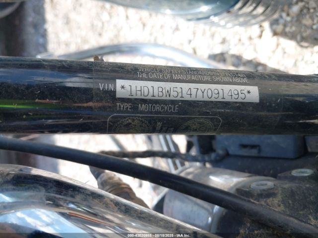 2007 HARLEY-DAVIDSON FLSTC 1HD1BW5147Y091495 Photo 9