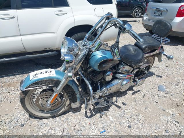 2007 HARLEY-DAVIDSON FLSTC 1HD1BW5147Y091495 Photo 1