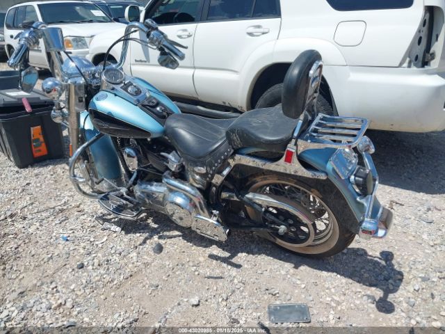 2007 HARLEY-DAVIDSON FLSTC 1HD1BW5147Y091495 Photo 2