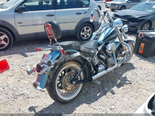 2007 HARLEY-DAVIDSON FLSTC 1HD1BW5147Y091495 Photo 3