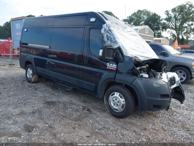 2019 RAM PROMASTER 3500 3C6URVHG4KE554861