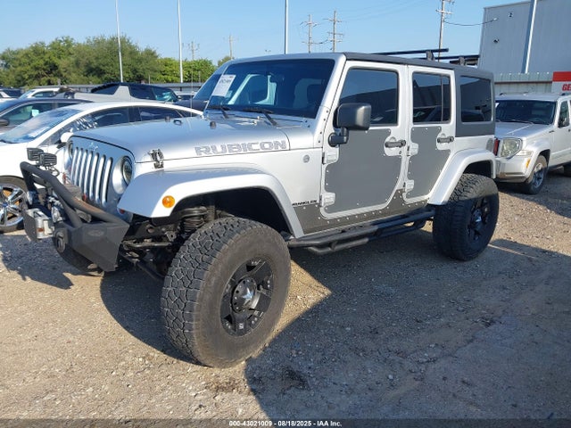 Продажа на аукционе авто 2012 Jeep Wrangler Unlimited Rubicon, vin: 1C4BJWFG7CL281844, номер лота: 43021009