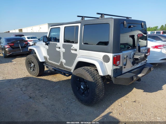 Продажа на аукционе авто 2012 Jeep Wrangler Unlimited Rubicon, vin: 1C4BJWFG7CL281844, номер лота: 43021009