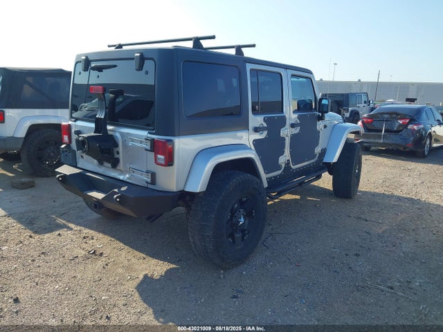 Продажа на аукционе авто 2012 Jeep Wrangler Unlimited Rubicon, vin: 1C4BJWFG7CL281844, номер лота: 43021009