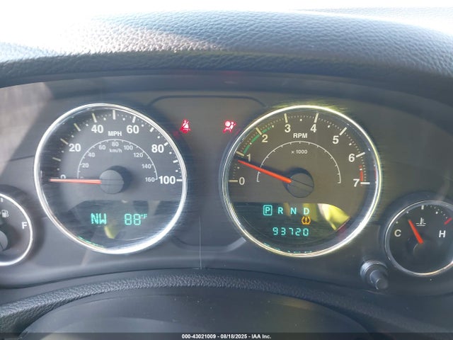 Продажа на аукционе авто 2012 Jeep Wrangler Unlimited Rubicon, vin: 1C4BJWFG7CL281844, номер лота: 43021009