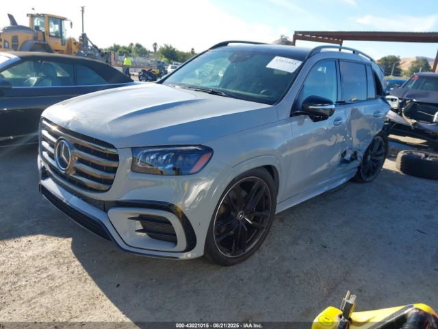 2025 MERCEDES-BENZ GLS 450 4JGFF5KE0SB316127 Photo 1