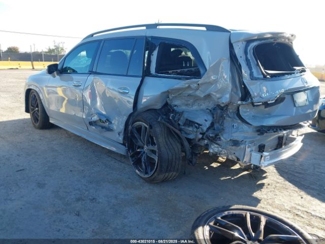 2025 MERCEDES-BENZ GLS 450 4JGFF5KE0SB316127 Photo 2