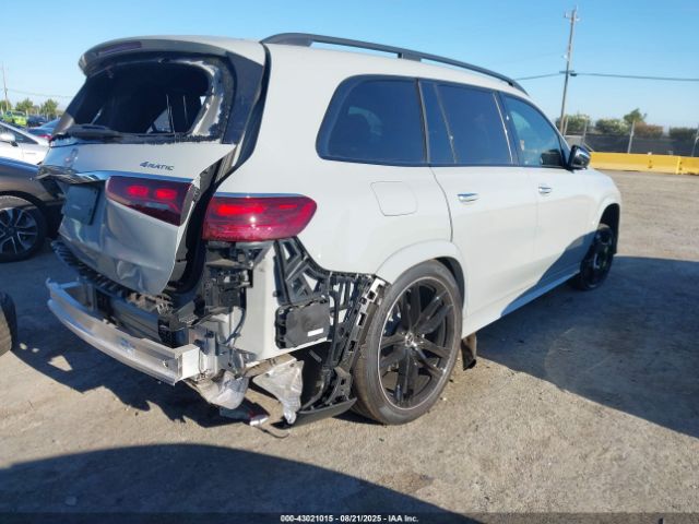 2025 MERCEDES-BENZ GLS 450 4JGFF5KE0SB316127 Photo 3