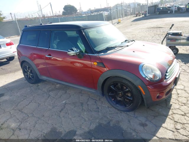 2010 MINI COOPER CLUBMAN WMWML3C53ATX37790 Photo 0