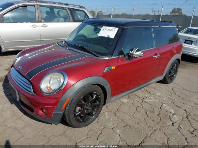 2010 MINI COOPER CLUBMAN WMWML3C53ATX37790 Photo 1