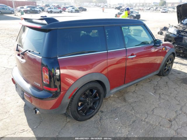 2010 MINI COOPER CLUBMAN WMWML3C53ATX37790 Photo 3