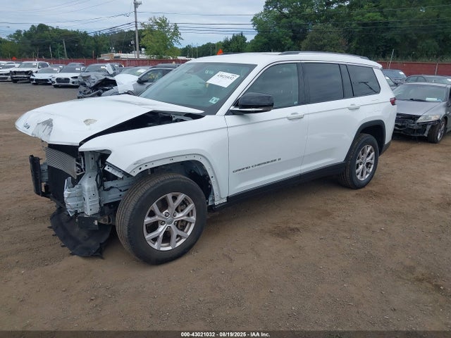 2021 JEEP GRAND CHEROKEE L 1C4RJKBG1M8135697 Photo 1