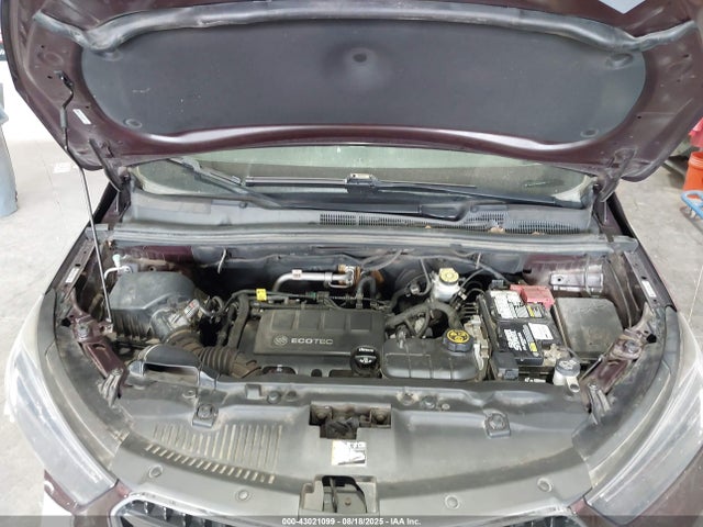 KL4CJ1SB1JB600105 Buick luv: mfi, variable valve timing, alum, e85 max