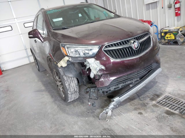KL4CJ1SB1JB600105 Buick luv: mfi, variable valve timing, alum, e85 max