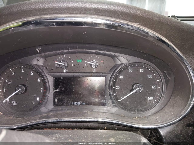 KL4CJ1SB1JB600105 Buick luv: mfi, variable valve timing, alum, e85 max