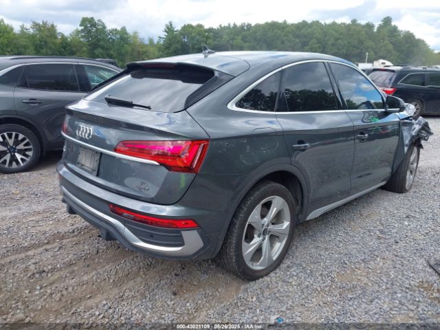 2024 AUDI Q5 SPORTBACK WA15AAFY0R2080157 Photo 3