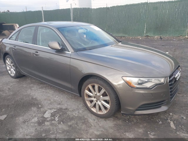 2013 AUDI A6 WAUGFAFC1DN107083 Photo 0