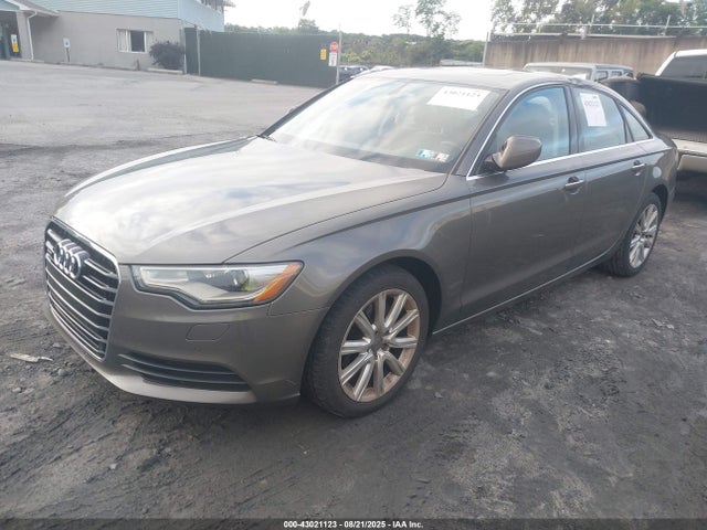 2013 AUDI A6 WAUGFAFC1DN107083 Photo 1
