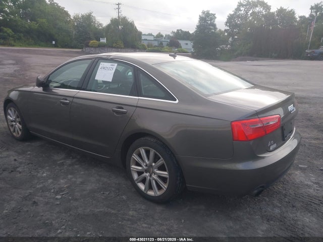 2013 AUDI A6 WAUGFAFC1DN107083 Photo 2
