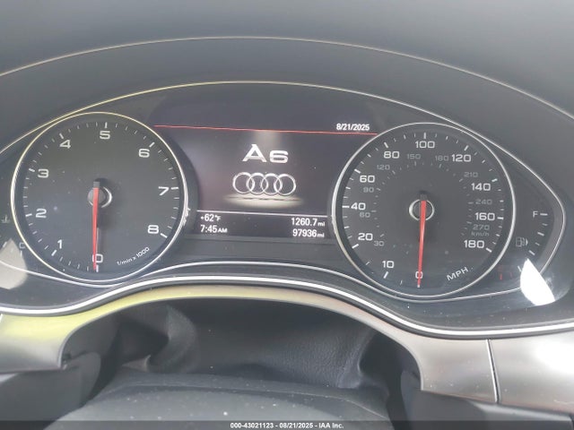2013 AUDI A6 WAUGFAFC1DN107083 Photo 6