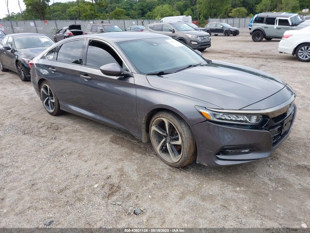 Aukcja sprzedaży 2019 Honda Accord Sport, vin: 1HGCV1F38KA148000, numer aukcji: 43021128