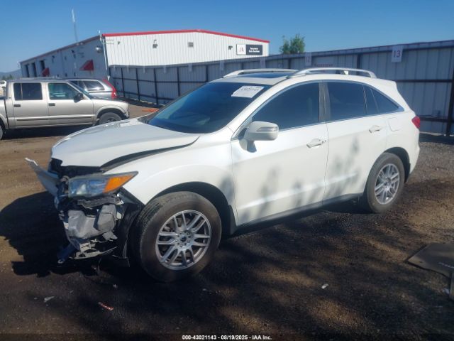 2014 ACURA RDX 5J8TB4H52EL016996 Photo 1