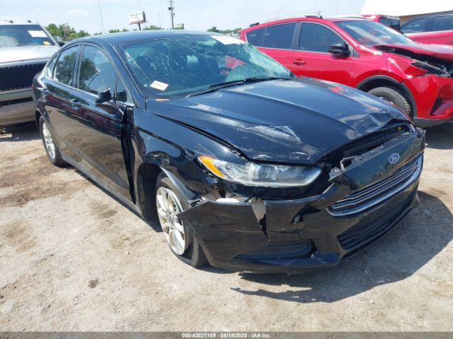 2016 FORD FUSION 1FA6P0G70G5100692