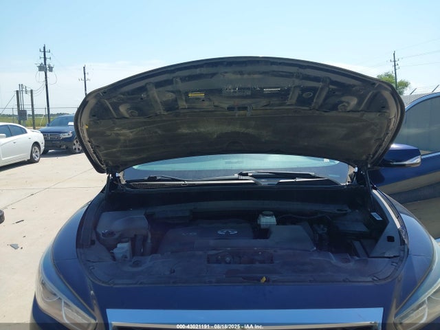 5N1DL0MN6HC529456 Infiniti 2017