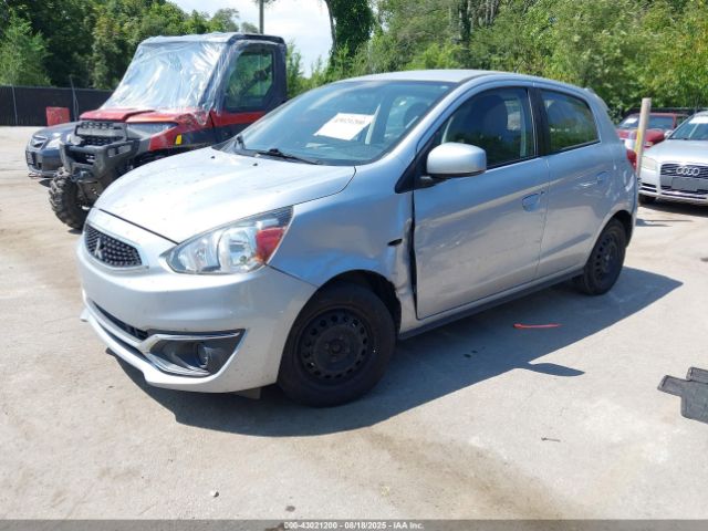 2019 MITSUBISHI MIRAGE ML32A3HJ1KH016557 Photo 1