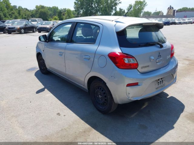 2019 MITSUBISHI MIRAGE ML32A3HJ1KH016557 Photo 2