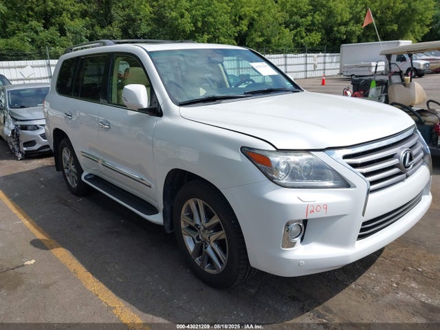 2013 LEXUS LX 570 JTJHY7AXXD4115989