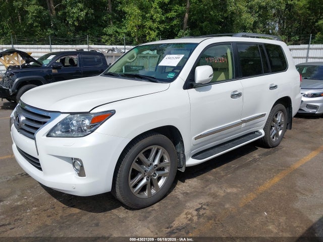 2013 LEXUS LX 570 JTJHY7AXXD4115989 Photo 1