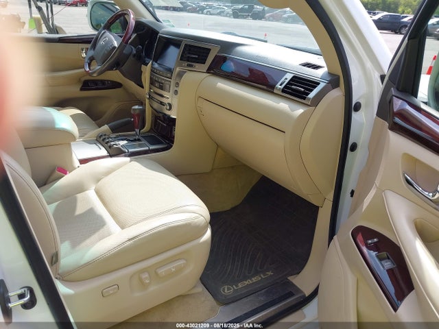 2013 LEXUS LX 570 JTJHY7AXXD4115989 Photo 4