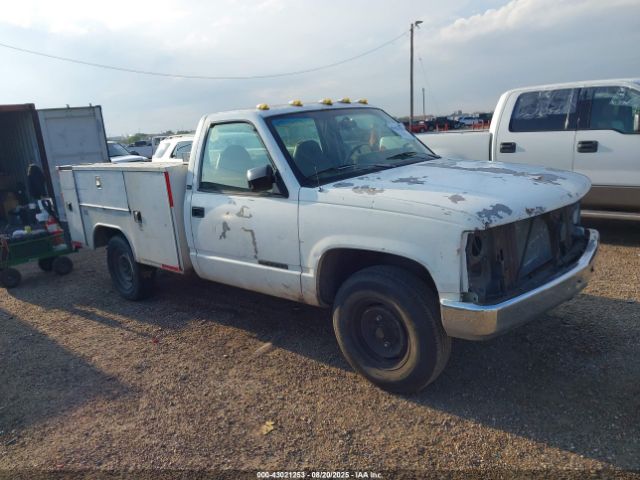 1993 GMC SIERRA 1GDGC24K0PE527882