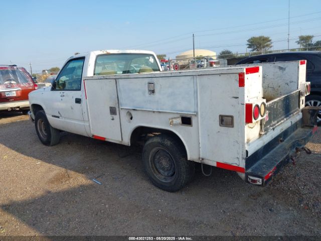 1993 GMC SIERRA 1GDGC24K0PE527882 Photo 2