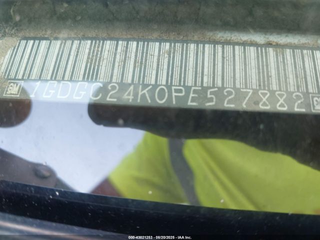 1993 GMC SIERRA 1GDGC24K0PE527882 Photo 8