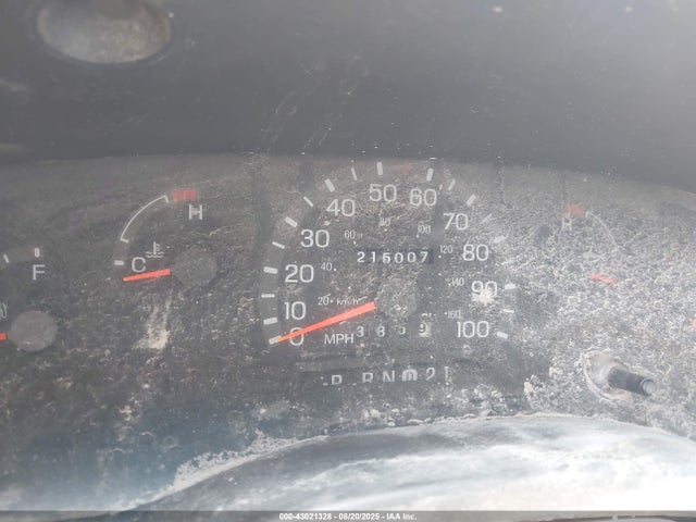 Продаж на аукціоні авто 1997 Ford Club Wagon Xl/xlt, vin: 1FBJS31S0VHB16389, номер лоту: 43021328