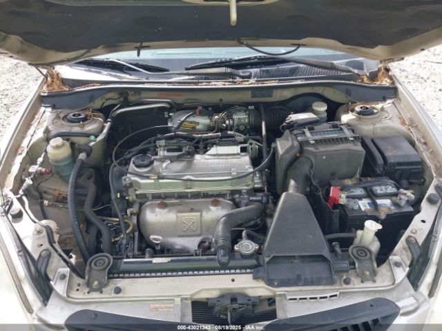 2004 MITSUBISHI LANCER JA3AJ26E64U040399 Photo 9