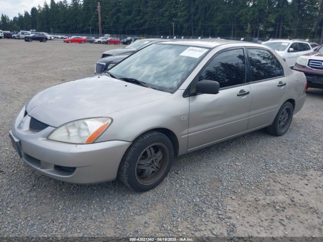 2004 MITSUBISHI LANCER JA3AJ26E64U040399 Photo 1