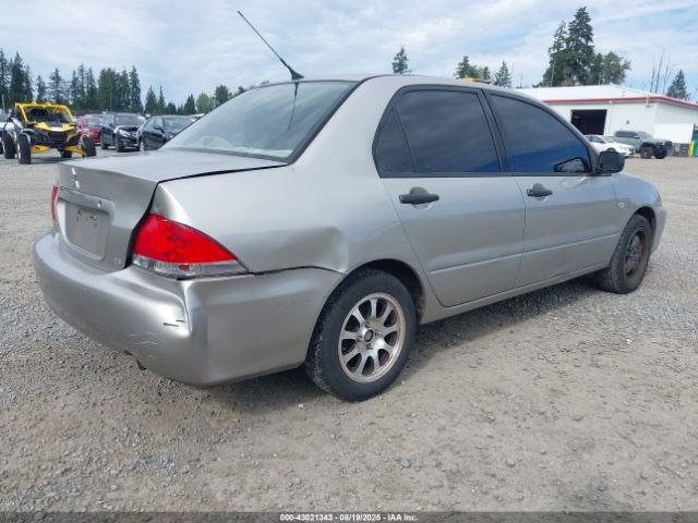 2004 MITSUBISHI LANCER JA3AJ26E64U040399 Photo 3